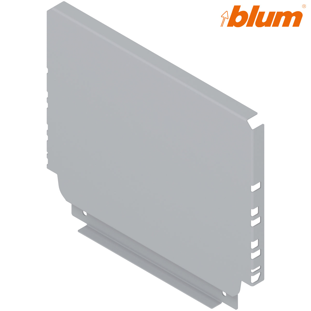 BLUM TANDEMBOX D STEEL BACK 224x0300 GRY
