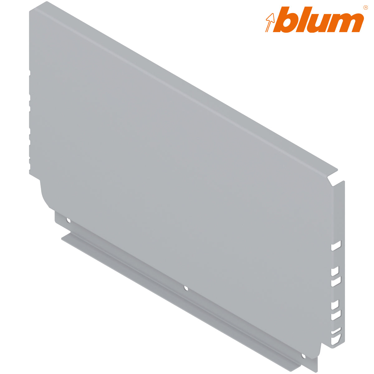 BLUM TANDEMBOX D STEEL BACK 224x0400 GRY