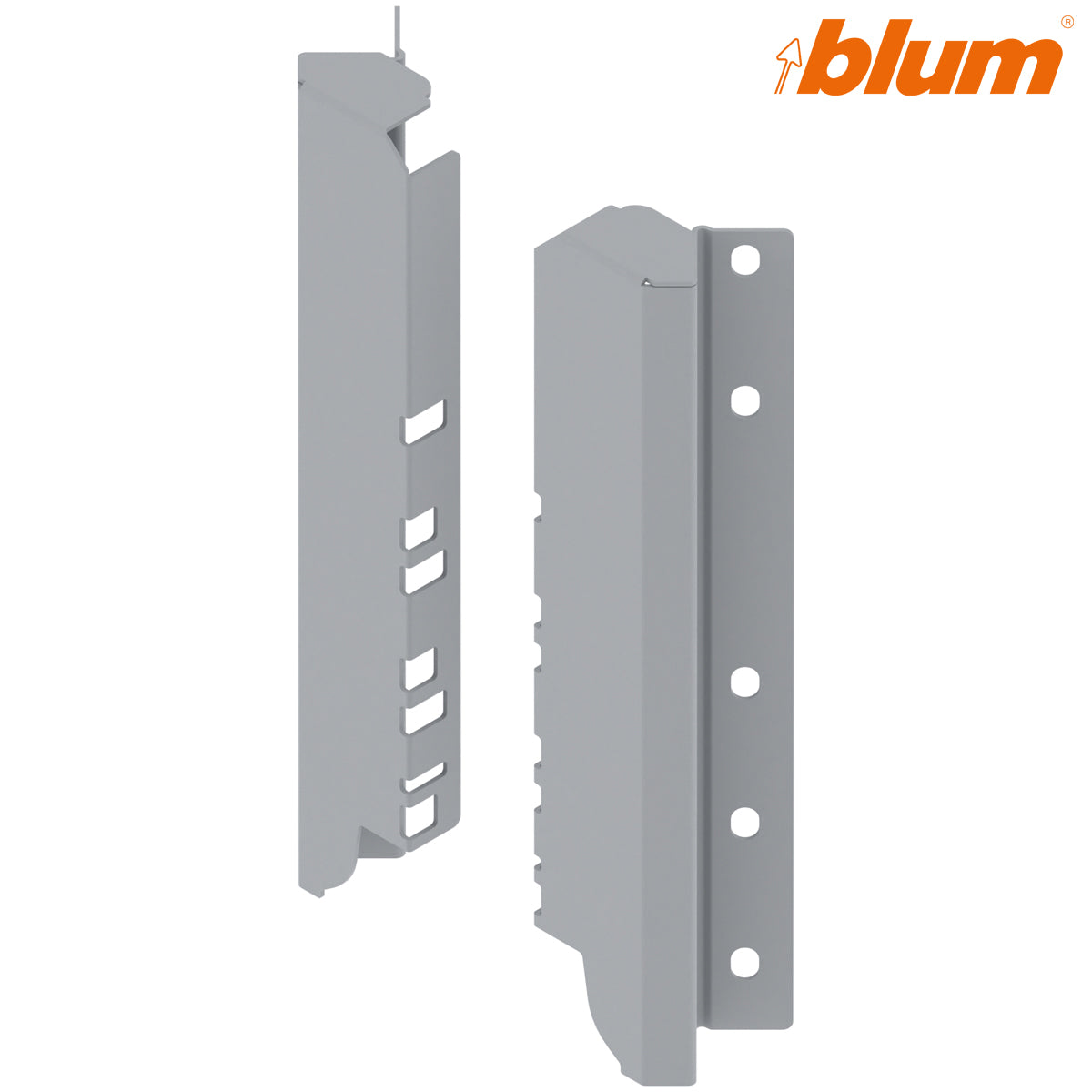 BLUM TANDEMBOX D CORNER FIXING 45deg GRY PR