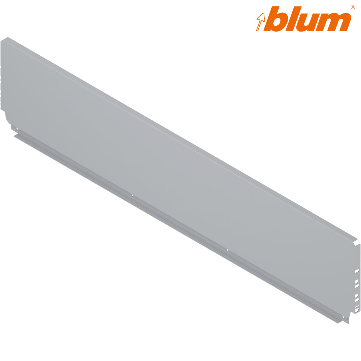 BLUM TANDEMBOX D STEEL BACK 224x1000 GRY