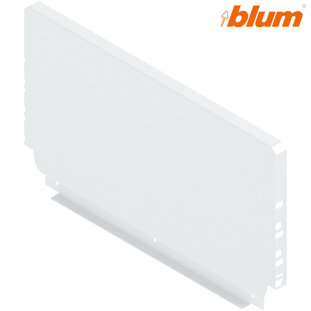 BLUM INTIVO TANDEMBOX D STEEL BACK 224x0400 SWH