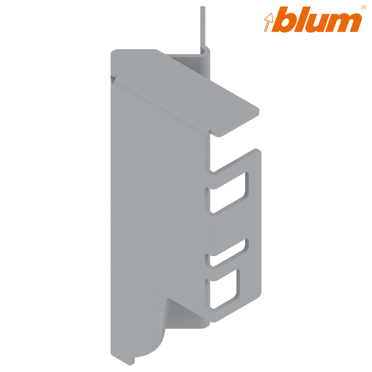 BLUM SYNCROMOTION M BACK BRACKET 45deg GRY RH by JULIUS BLUM UK LTD