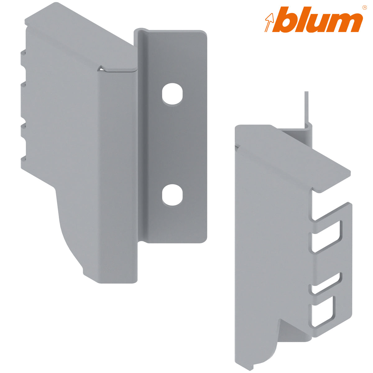 BLUM SYNCROMOTION M BACK BRACKET 45deg GRY PR