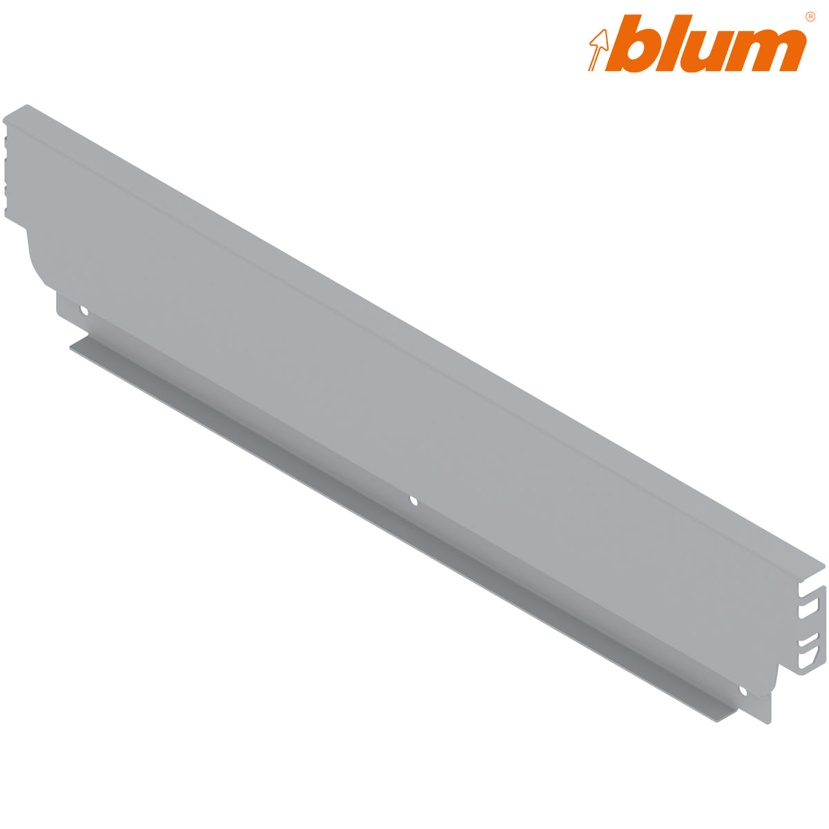 BLUM TANDEMBOX M STEEL BACK 94x500 GRY