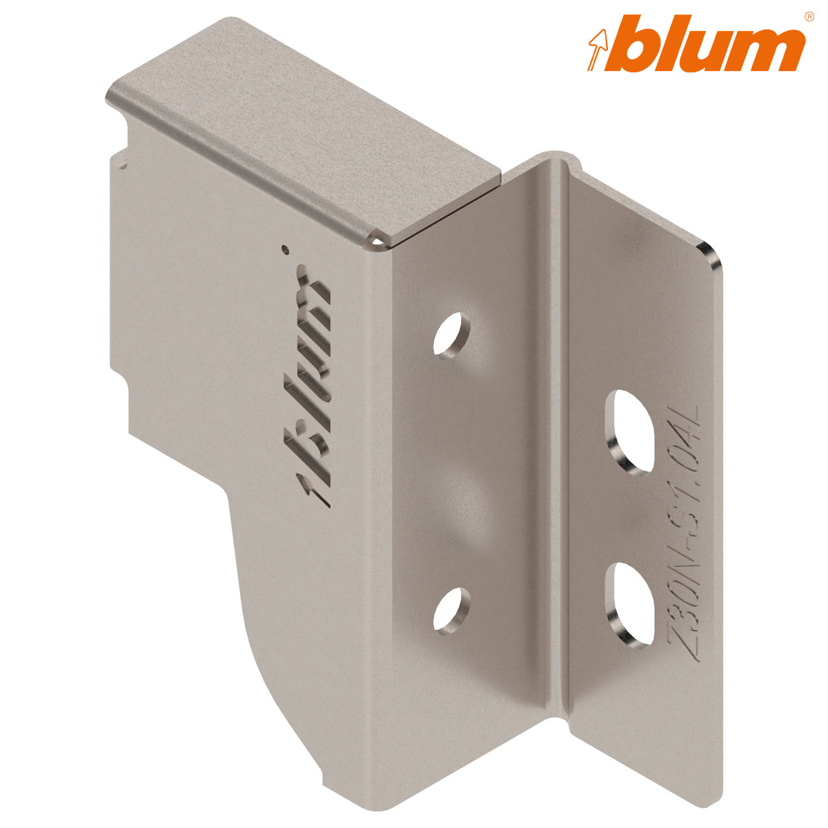 BLUM TANDEMBOX N BACK BRACKET 53 LH STST