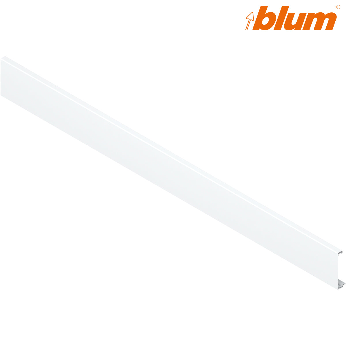BLUM ANTARO M FRONT PIECE -GROOVE 1036 SWH – Z31L1036AG