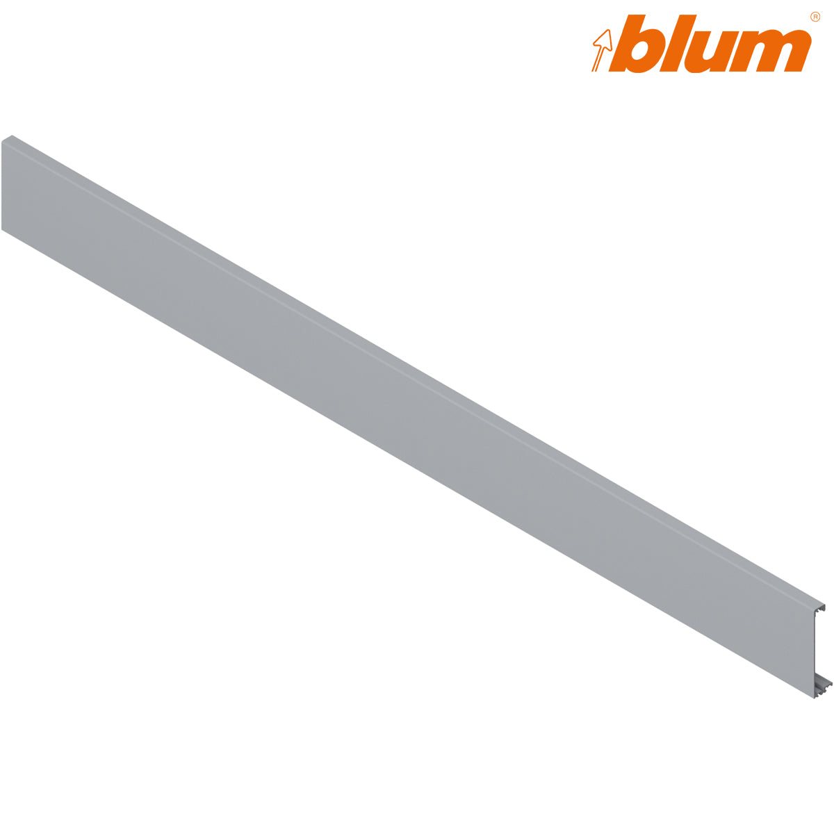 BLUM ANTARO M FRONT PIECE -GROOVE GRY – Z31L1036AM