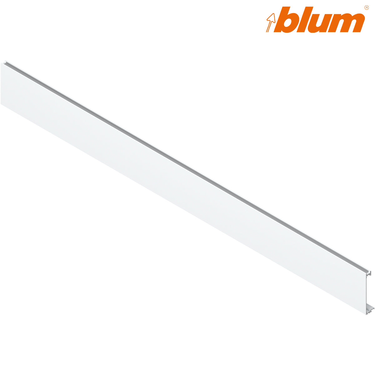 BLUM INTIVO D FRONT PIECE +GROOVE 1036 SWH