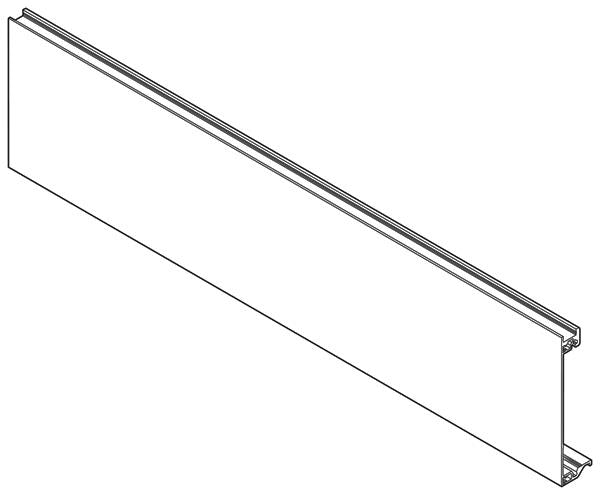 BLUM INTIVO D FRONT PIECE +GROOVE 1036 PNP