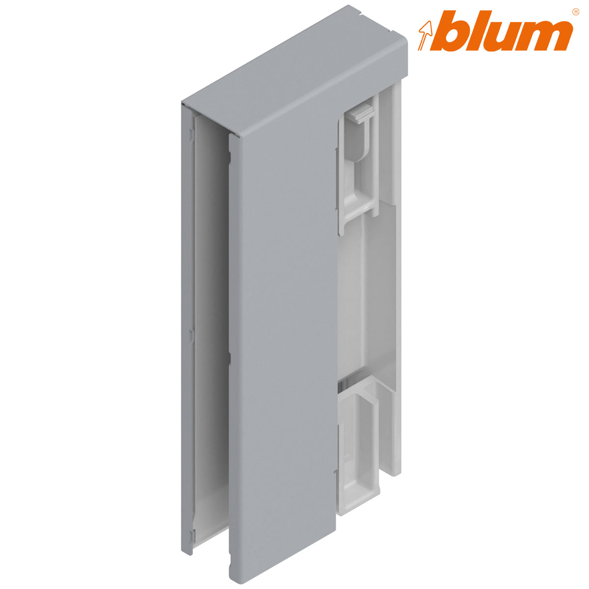 BLUM INTIVO D BOXCOVER REAR BRACKET LH MGY by JULIUS BLUM UK LTD