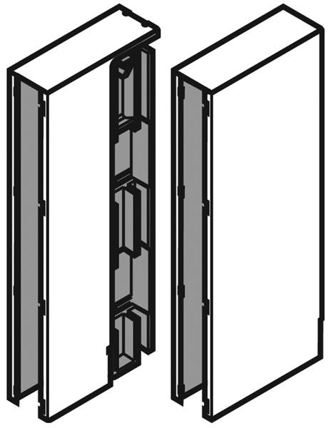 BLUM INTIVO D BOXCOVER REAR BRACKET PR MGY