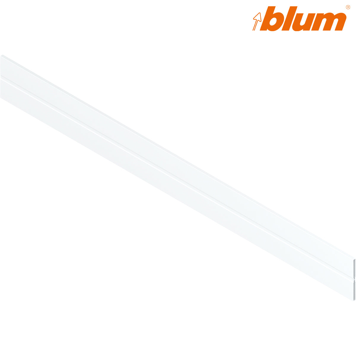 BLUM ORGALINE CROSS DIVIDER RAIL 110x1077 SWH