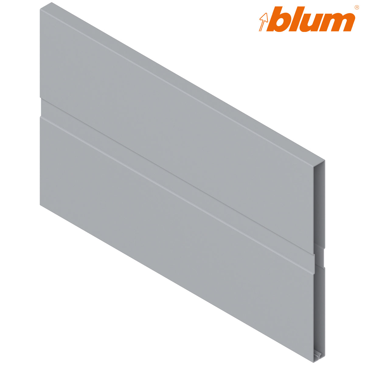 BLUM ORGALINE CROSS DIVIDER RAIL 110x0300 GRY – Z40L177GY
