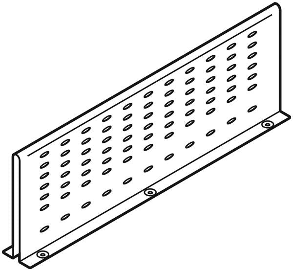 BLUM TANDEMBOX DIVIDER WALL 165x550 BSS