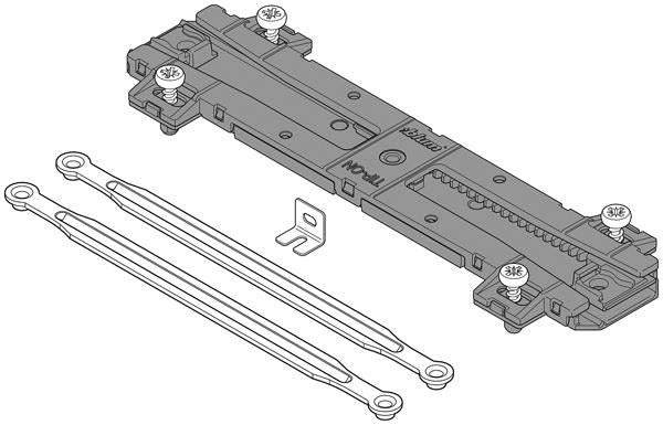 BLUM TIP-ON TANDEMBOX SYNCHRO UNIT 0658-0720 GRY by JULIUS BLUM UK LTD