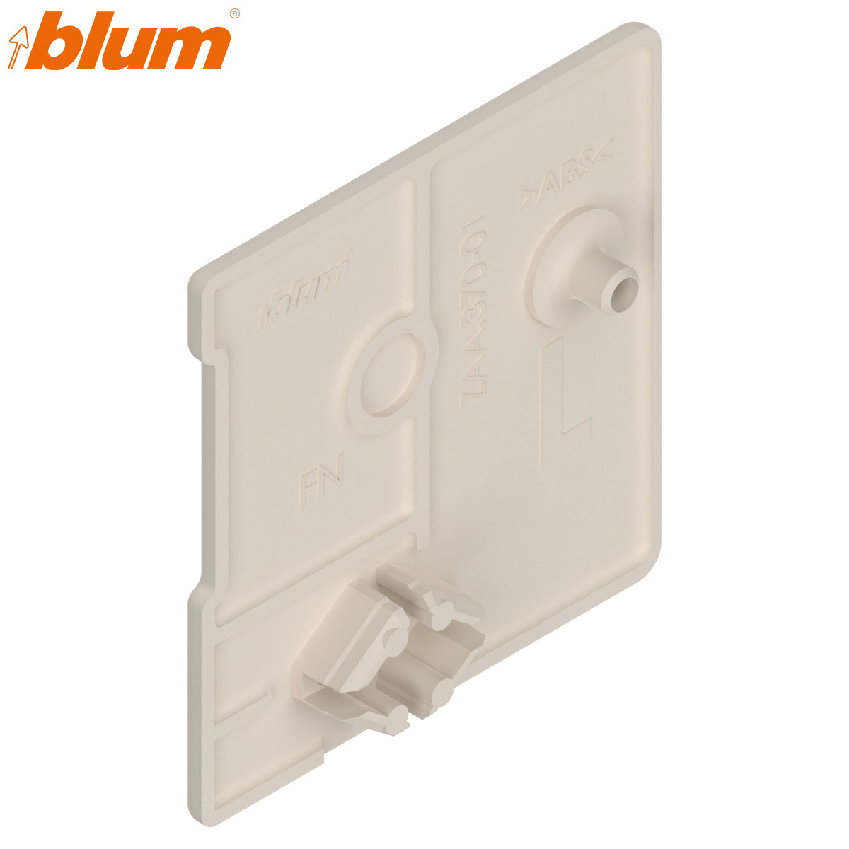 BLUM TANDEMBOX COVER CAP LH CRM