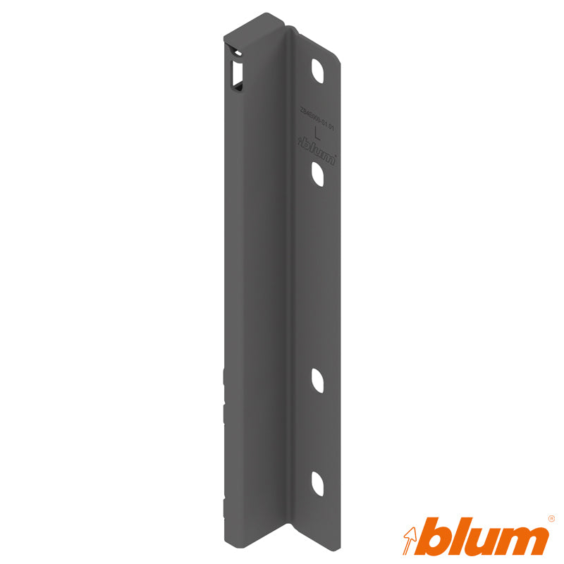 BLUM MERIVOBOX CHIPBOARD BACK FIXING E HEIGHT 209 LH OGM