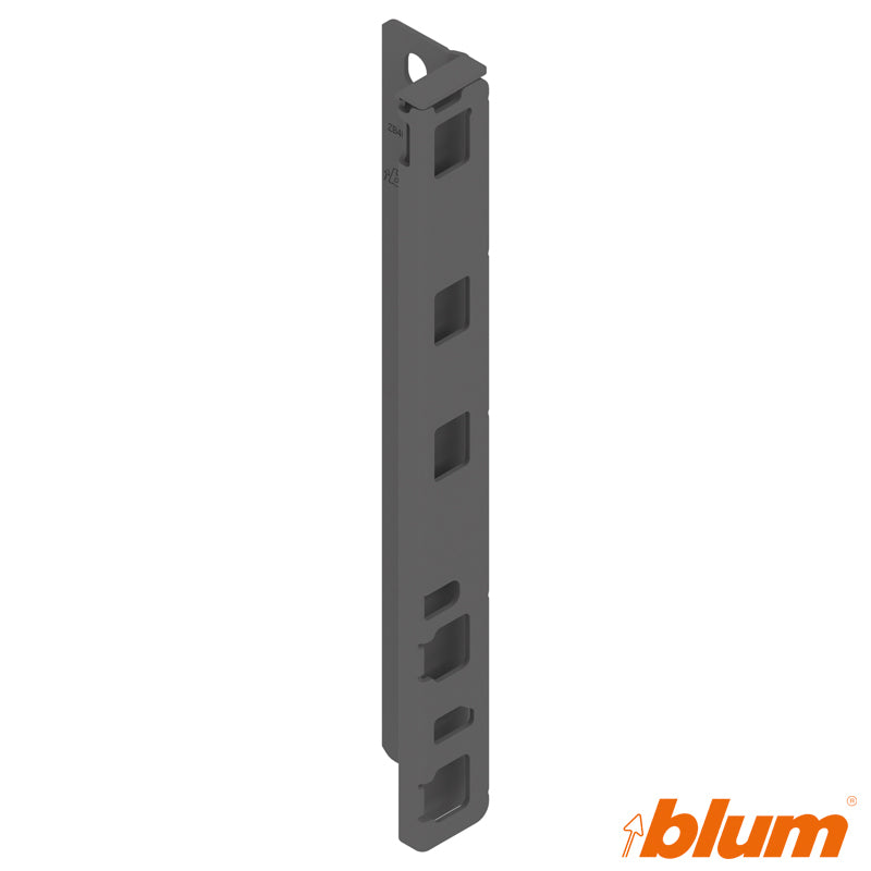 BLUM MERIVOBOX CHIPBOARD BACK FIXING E HEIGHT 209 RH OGM – ZB4E000SR