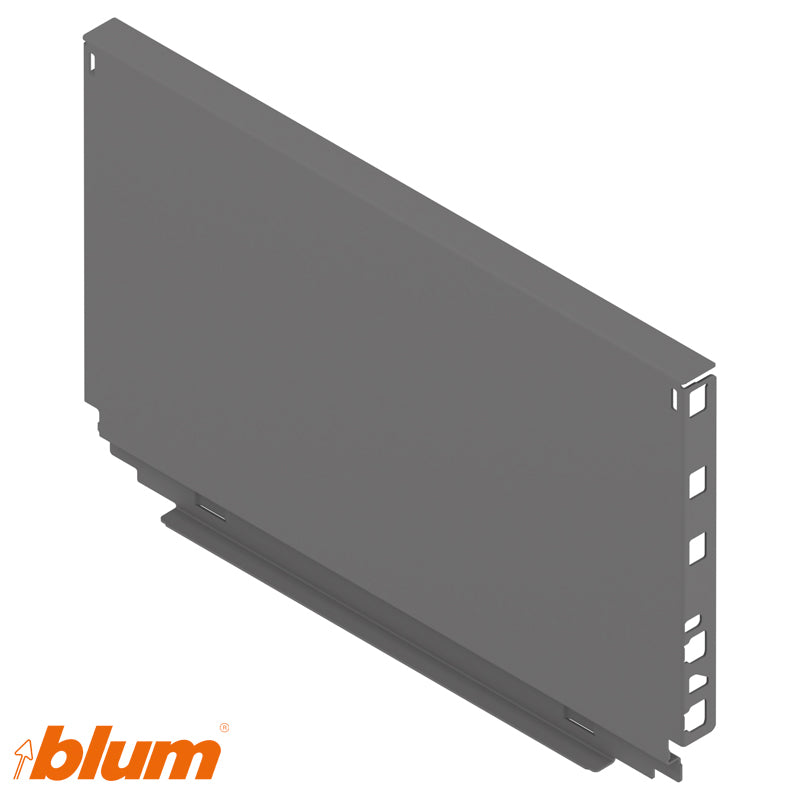 BLUM MERIVOBOX STEEL BACK E HEIGHT 300 OGM by JULIUS BLUM UK LTD