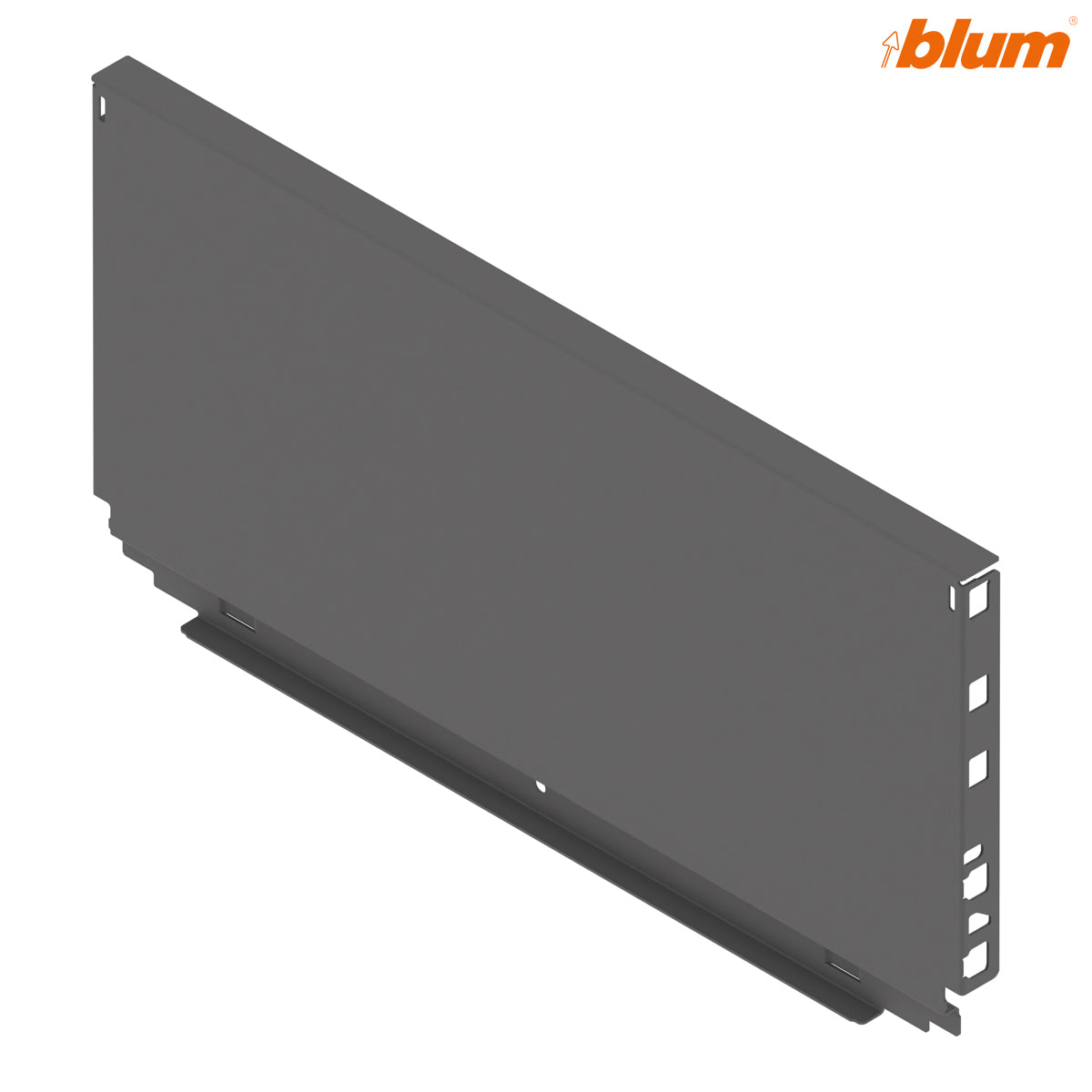 BLUM MERIVOBOX STEEL BACK E HEIGHT 450 OGM by JULIUS BLUM UK LTD