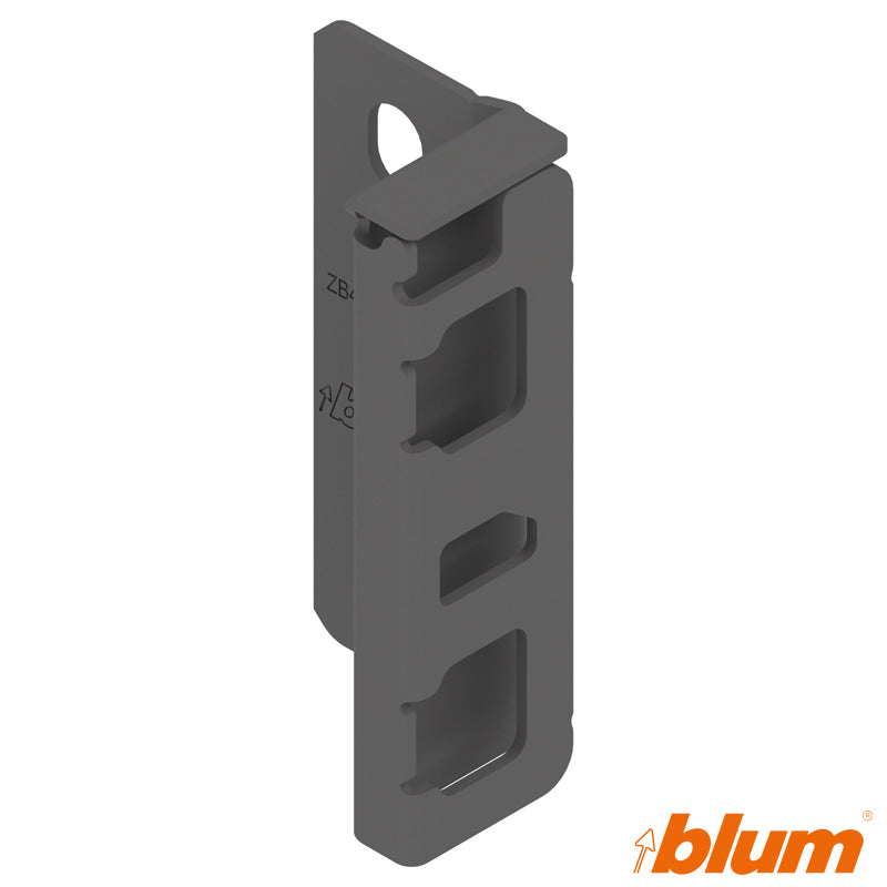 BLUM MERIVOBOX CHIPBOARD BACK FIXING M HEIGHT 108 RH OGM