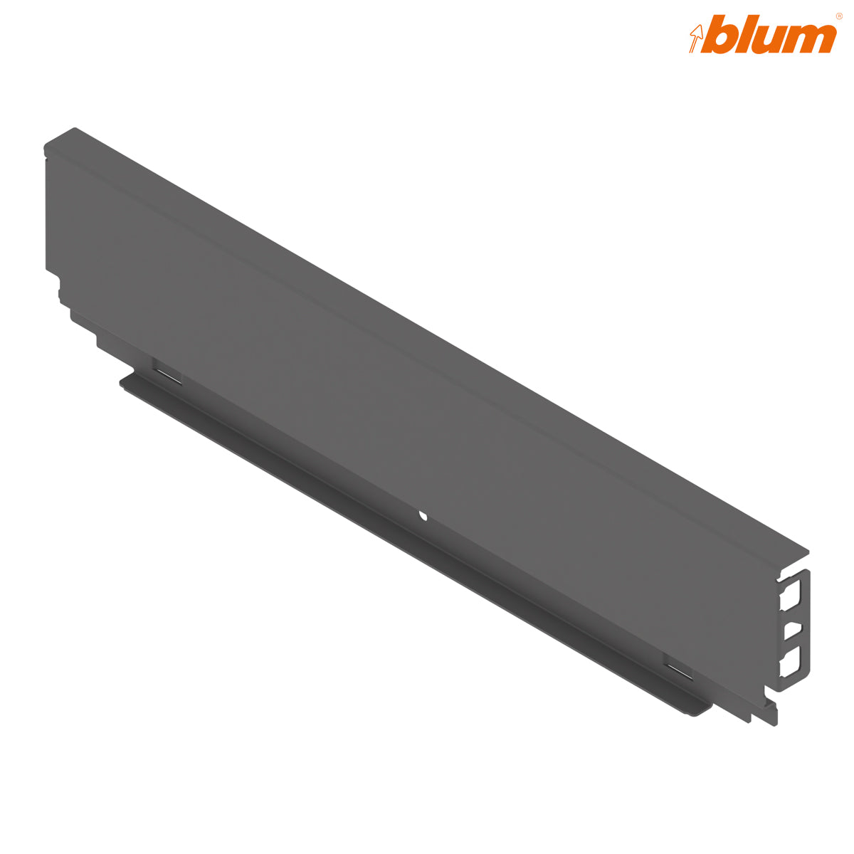 BLUM MERIVOBOX STEEL BACK M HEIGHT 450 OGM by JULIUS BLUM UK LTD