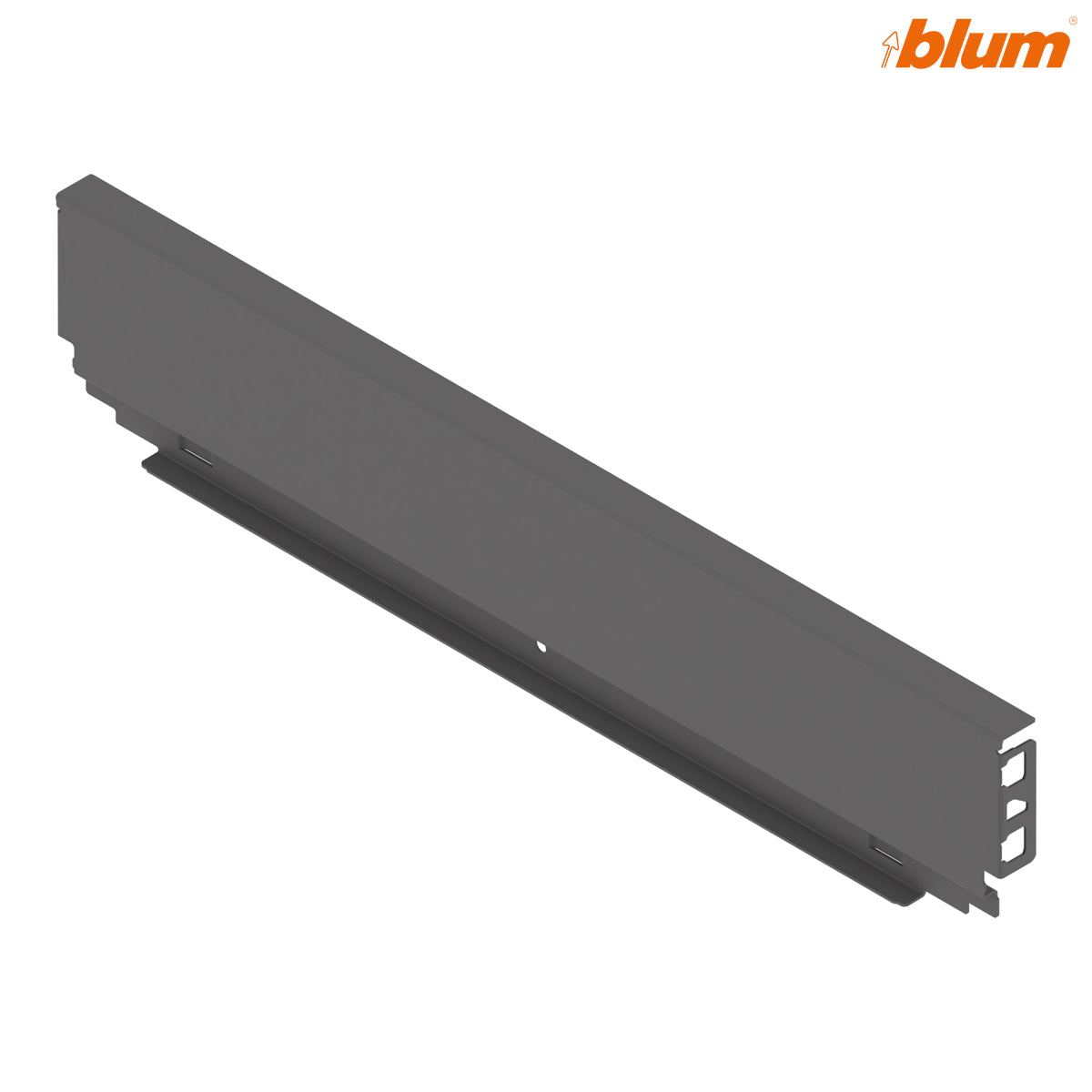 BLUM MERIVOBOX STEEL BACK M HEIGHT 463.5-464.4x108 OGM