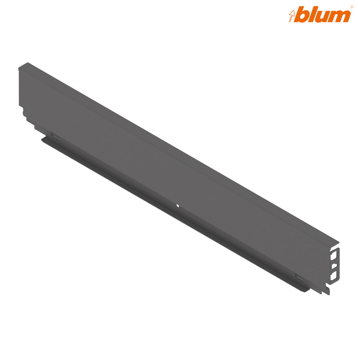 BLUM MERIVOBOX STEEL BACK M HEIGHT 563.5-564.4x108 OGM