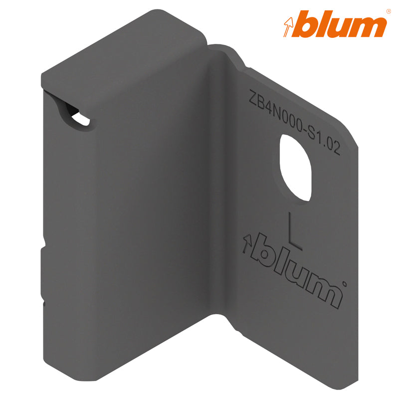 BLUM MERIVOBOX CHIPBOARD BACK FIXING N HEIGHT 083 LH OGM