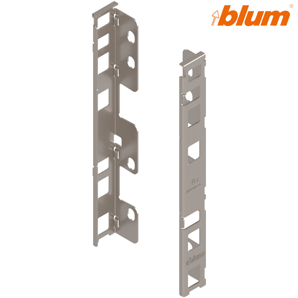 BLUM LEGRABOX WOOD BACK BRACKET C PR PNP