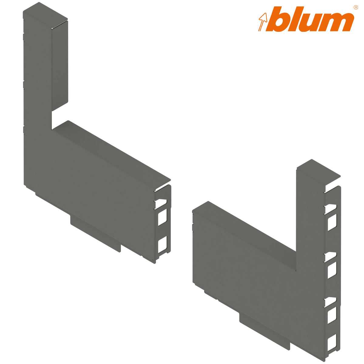 BLUM LEGRABOX STEEL BACK L PR OGY