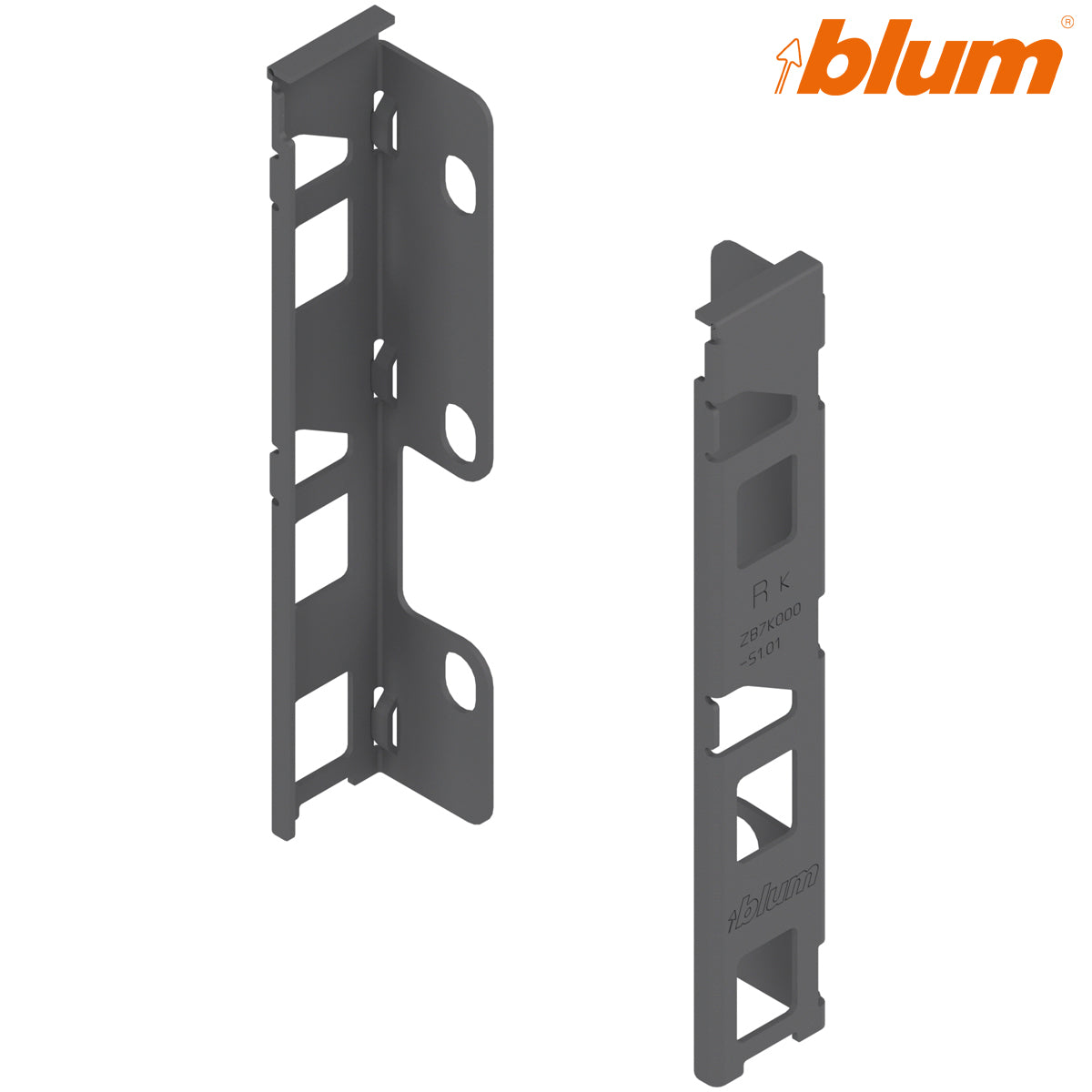 BLUM LEGRABOX WOOD BACK BRACKET K PR OGM