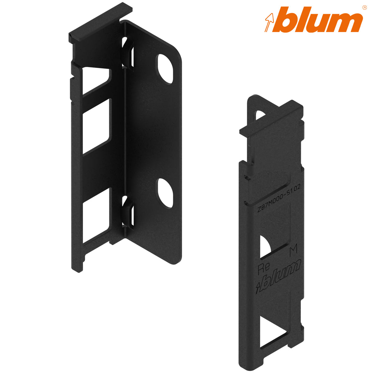 BLUM LEGRABOX REAR BRACKET M PR 106 CBM