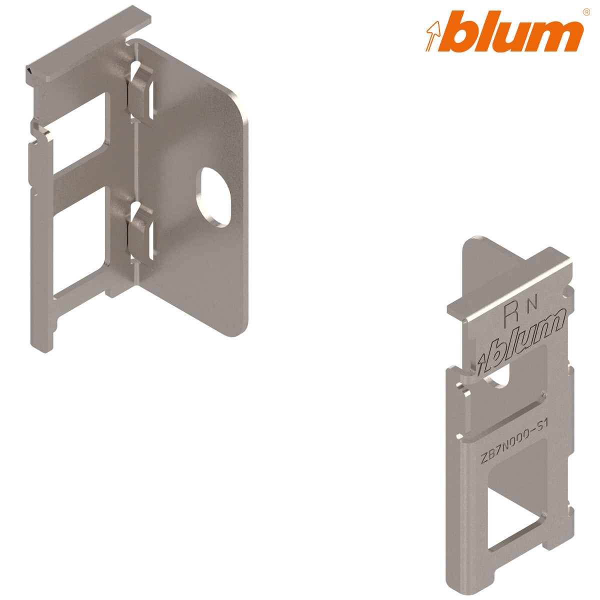 BLUM LEGRABOX WOODEN BACK BRACKET N PR PNP