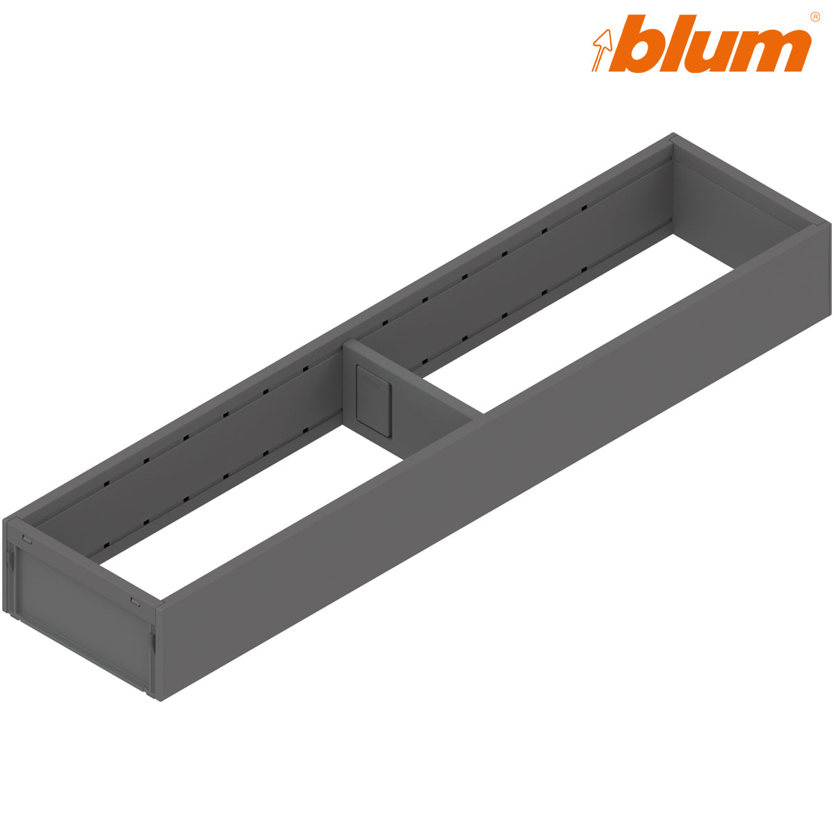 BLUM LEGRABOX AMBIA-LINE NARROW FRAME 450x100x51 OGM