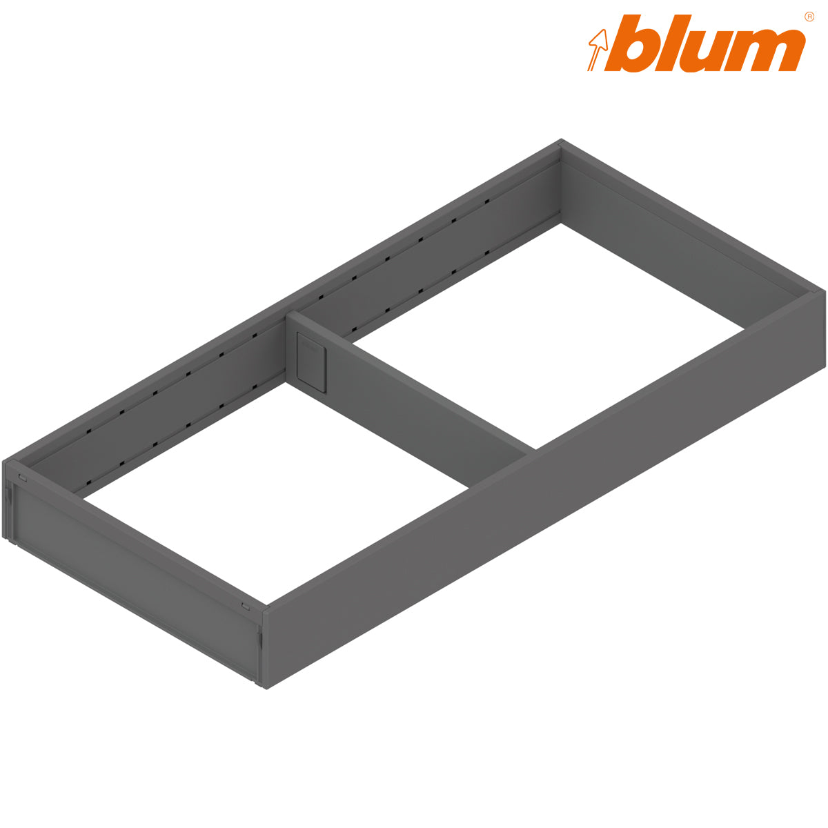 BLUM LEGRABOX AMBIA-LINE WIDE FRAME 450x200x51 OGM