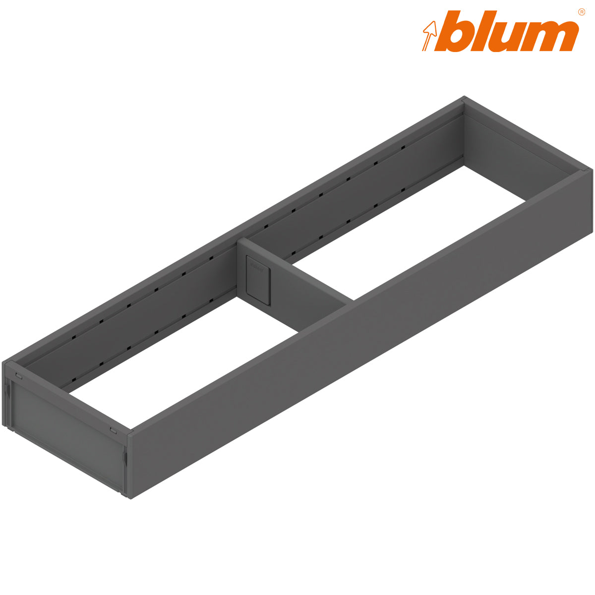 BLUM LEGRABOX AMBIA-LINE CUSTOM FRAME 450x118 OGY
