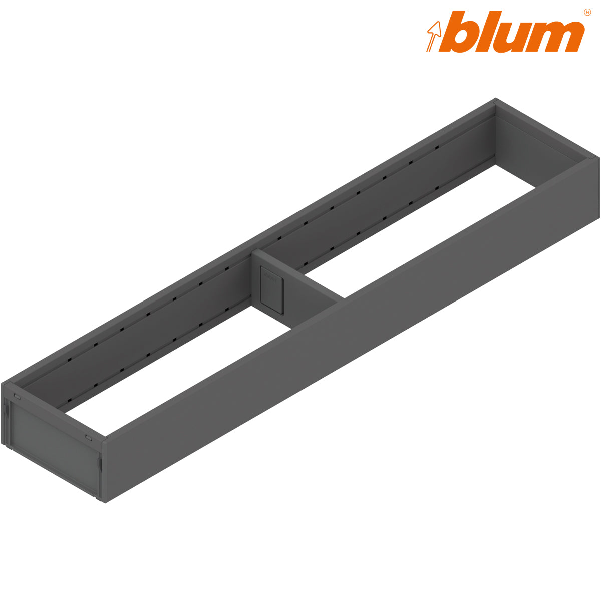 BLUM LEGRABOX AMBIA-LINE NARROW FRAME 500x100x51 OGM