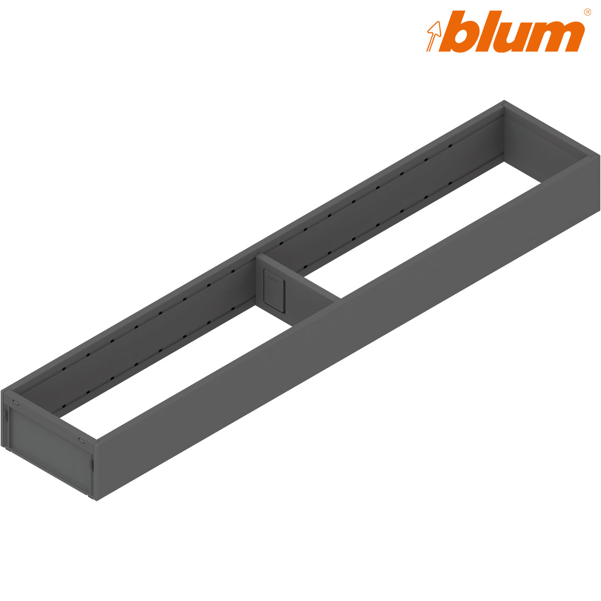 BLUM LEGRABOX AMBIA-LINE NARROW FRAME 550x100x51 OGM
