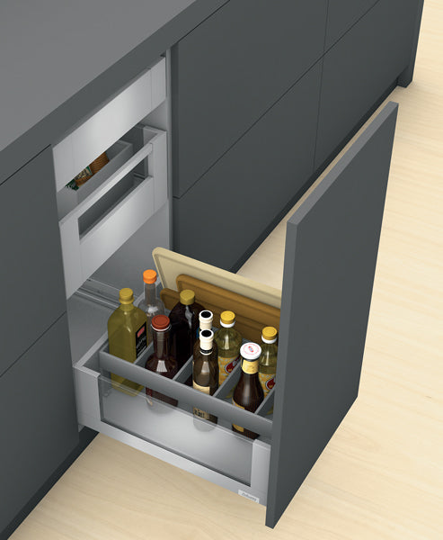 BLUM LEGRABOX AMBIA-LINE NARROW FRAME 550x100x51 TBK