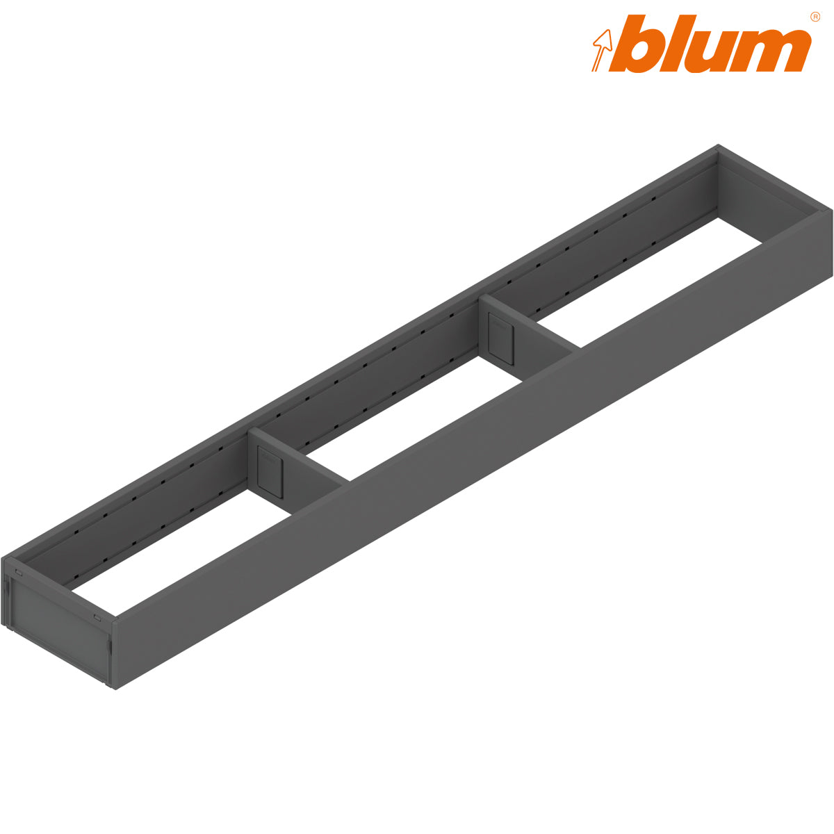 BLUM LEGRABOX AMBIA-LINE NARROW FRAME 650x100x51 OGM