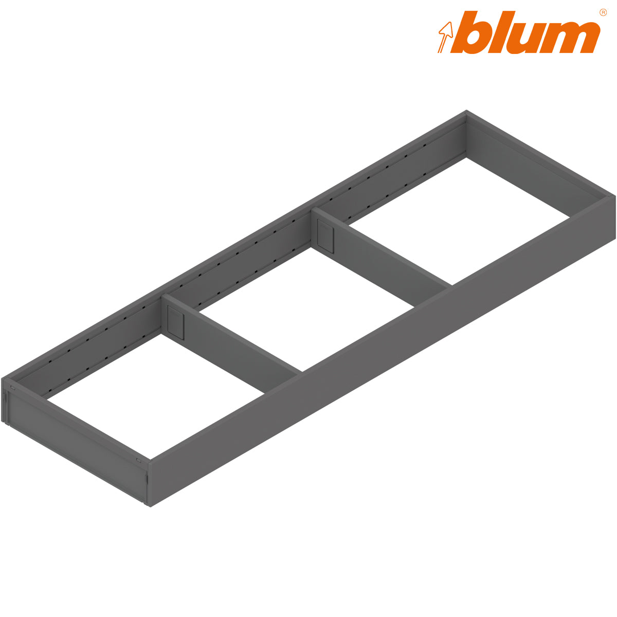 BLUM LEGRABOX AMBIA-LINE WIDE FRAME 650x200x51 OGM
