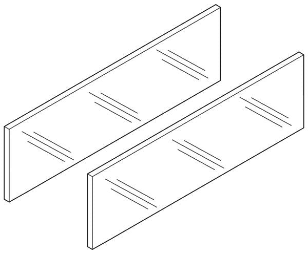 LEGRA FREE GLS SIDE 450 PER PIECE by AIK GLASS CO.LIMITED