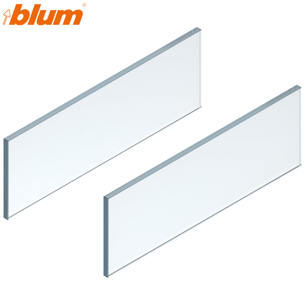 BLUM LEGRABOX FREE GLASS SIDE 500 PR CLR