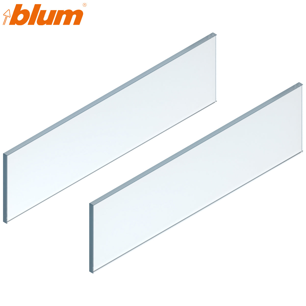 BLUM LEGRABOX FREE GLASS SIDE PC 600 CLR by JULIUS BLUM UK LTD