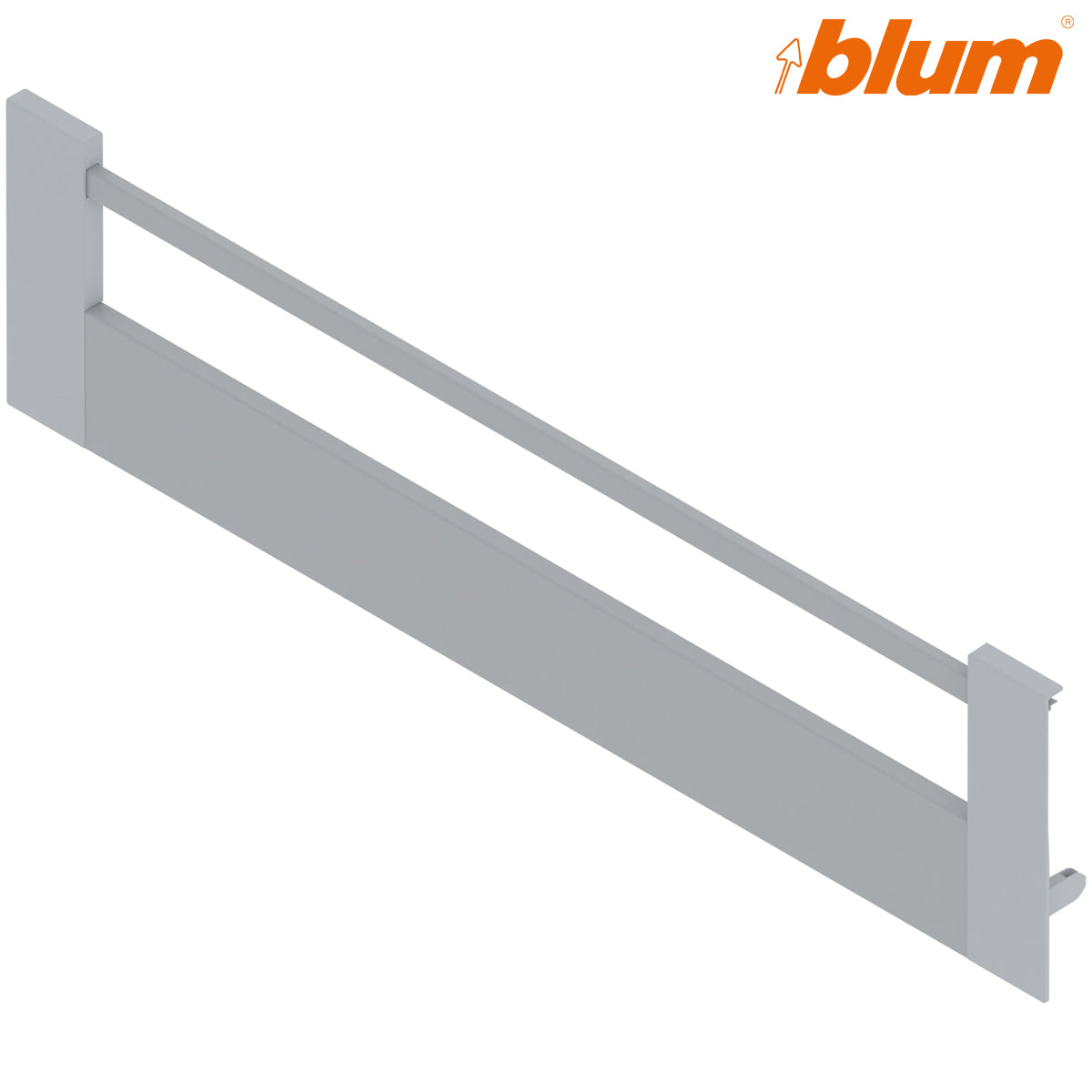 BLUM ANTARO FRONT FIXING D 0900 GRY