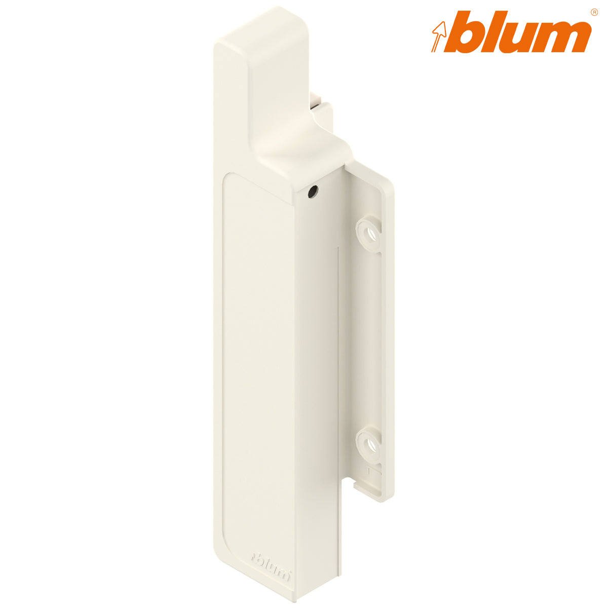 BLUM INNER DRAWER FRONT FIX BRACKET 150 LH NYL/CRM by JULIUS BLUM UK LTD