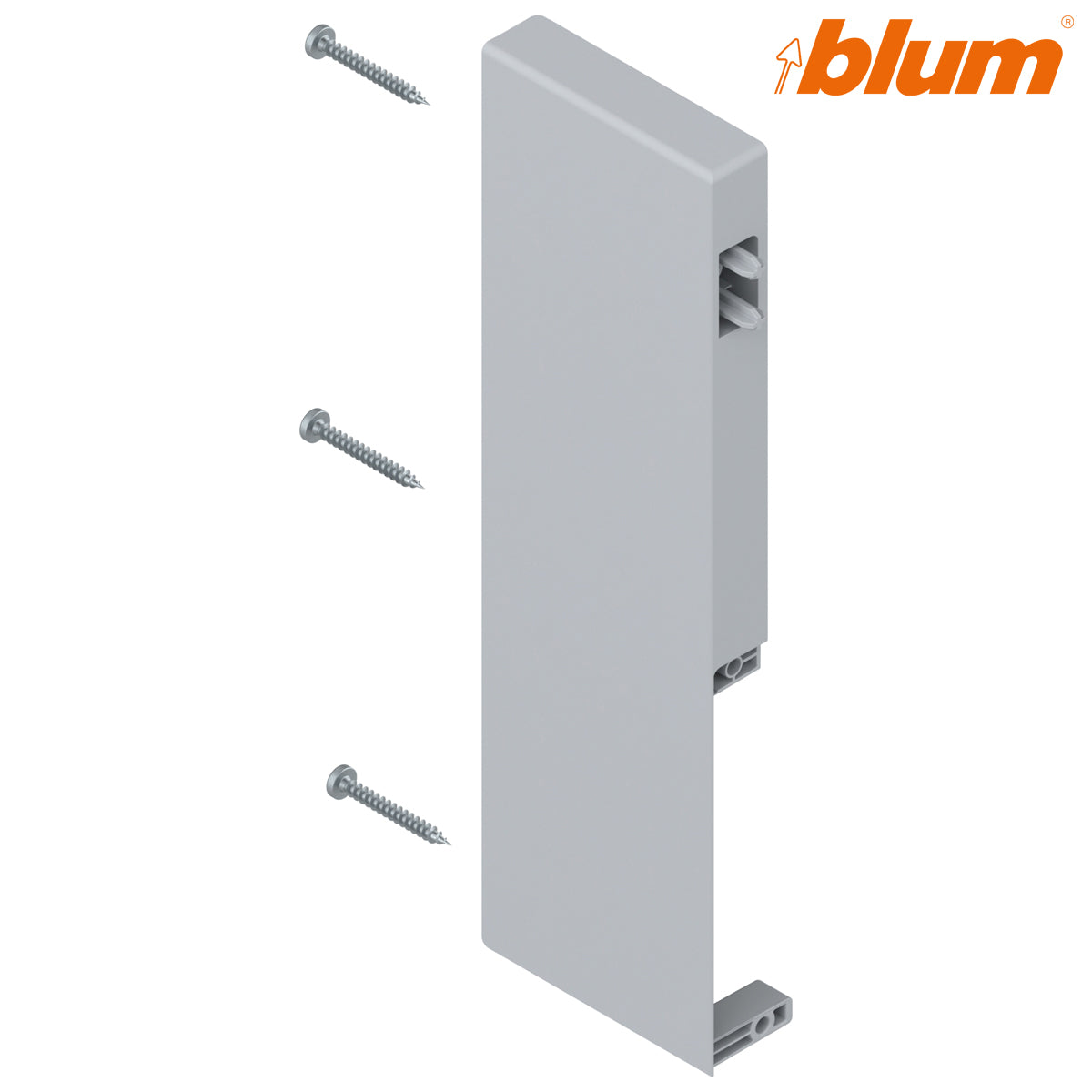 BLUM ANTARO FRONT FIX BRACKET D LH WGY by JULIUS BLUM UK LTD