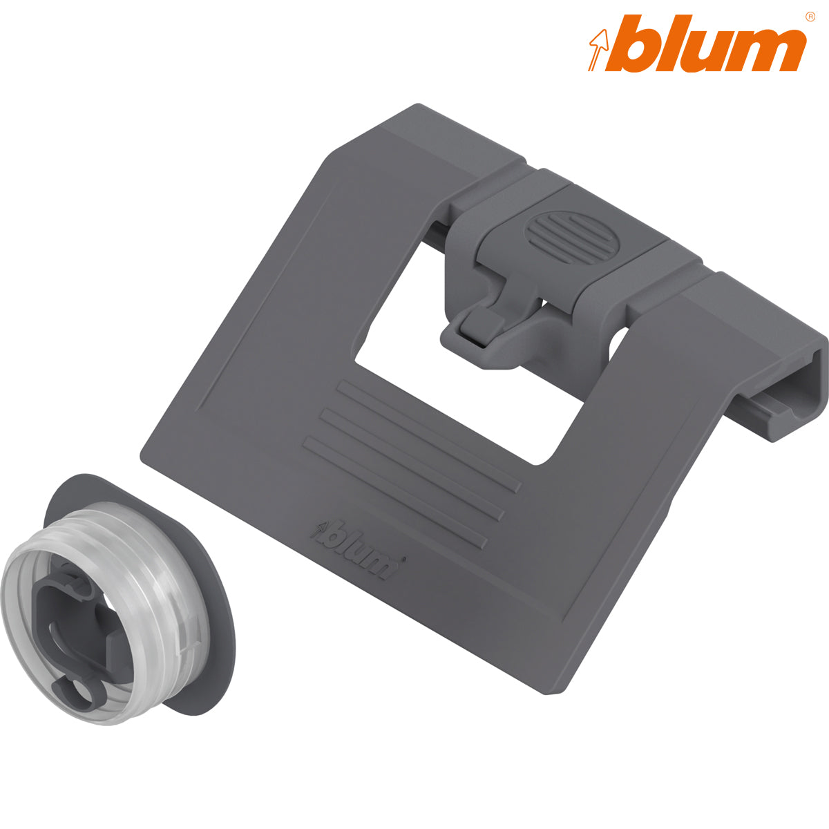 BLUM INTIVO/ANTARO M DRAWER HANDLE+LATCH DGY