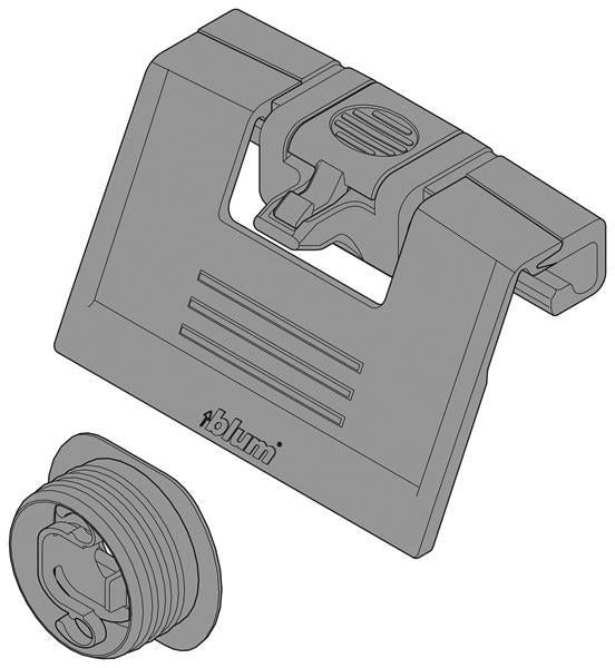 BLUM INTIVO TANDEMBOX HANDLE+LATCH SWH